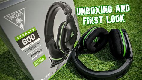 Turtle Beach Stealth 600 Gen 2 Headset For Xbox HANDS ON UNBOXING
