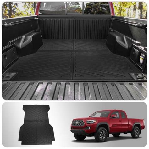 Fit 2005 2023 Toyota Tacoma Bed Mat Truck Bed Liner 2022 Tacoma