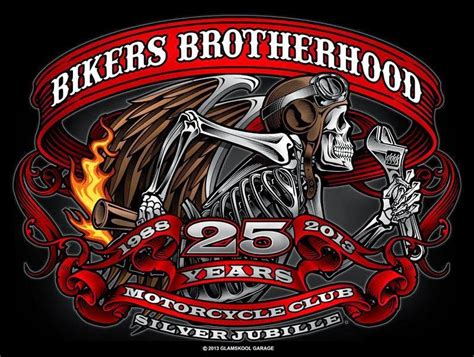 Happy 25th Anniversary Bikers Brotherhood Indonesia Mc ~ Brothermatic