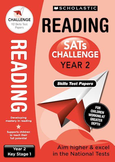 Sats Challenge Reading Skills Test Papers Year 2 X 10 Scholastic Shop