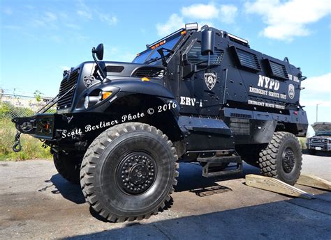 Nypd Emergency Service Erv 1 1892 Scott Berliner Flickr