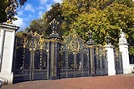 Kanada-Gatter, Buckingham-Palast, Buckingham Palace Stockbild - Bild ...