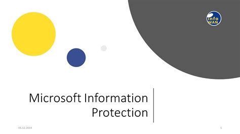 Microsoft Information Protection Youtube