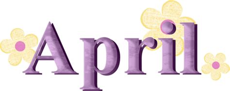 April Clipart Month Picture 2268316 April Clipart Month