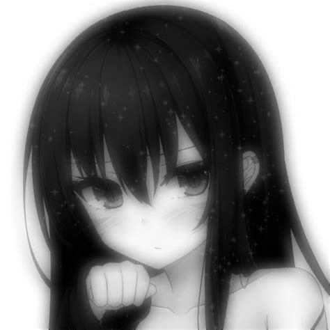 Edgy Anime Pfp Anime Aesthetic Black And White Pfp For Discord Anime