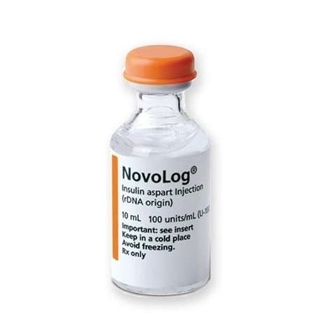 Novolog Insulin Aspart Injection 10 Ml Rs 400 Piece Demega
