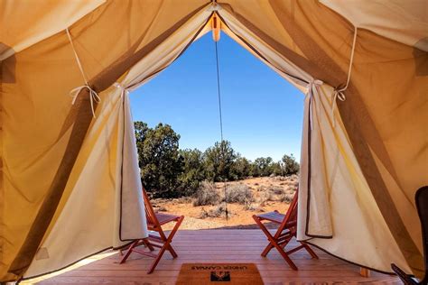 Glamping Tent Grand Canyon Arizona Glamping Hub