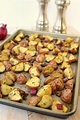Garlic Herb Roasted Red Potatoes - Delightful E Made