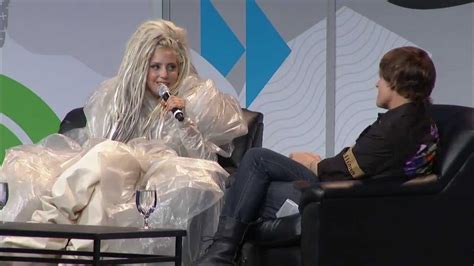 Lady Gaga Interview At Sxsw 03142014 Part 2 Youtube