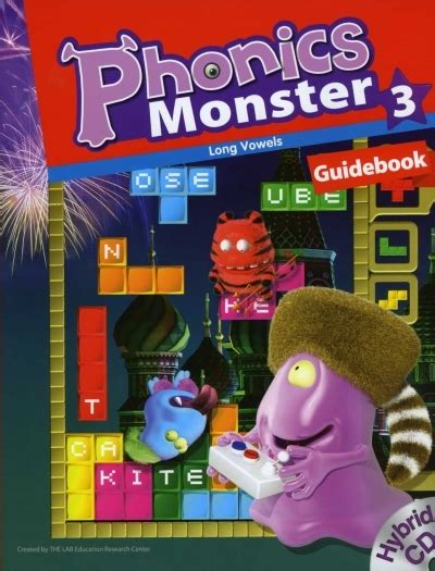 Phonics Monster 3 Teachers Guide Isbn 9788964805381