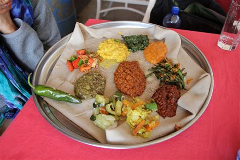 The food of east africa is known to be very, very meaty. Ethiopian Vegetarian Food - How to Eat Healthy (and ...