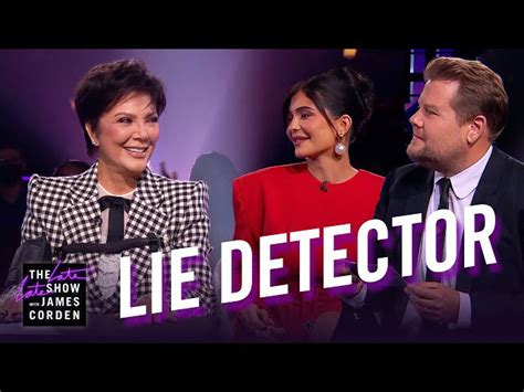 kris jenner takes lie detector test and finally reveals if she helped release kim kardashian s