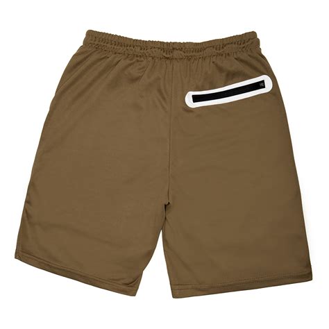 Men Secure Pocket Shorts Double Layercompression Lined Training