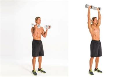 The 4 Week Dumbbell Workout Plan Part 4 Shoulders Fitness Workouts