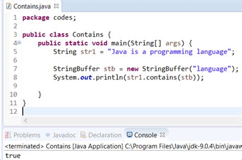 Tutorial del método Java String contains con ejemplos Otro Hot Sex