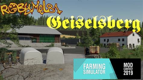 Farming Simulator 19 Speciale Modcontest Geiselsberg Test Map