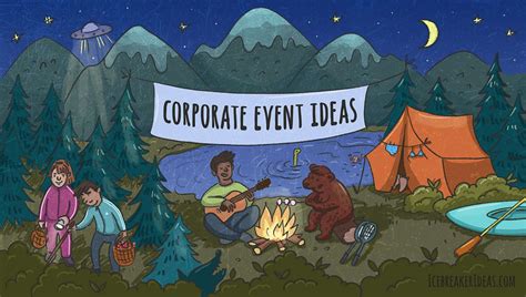 32 Creative Corporate Event Ideas Icebreakerideas