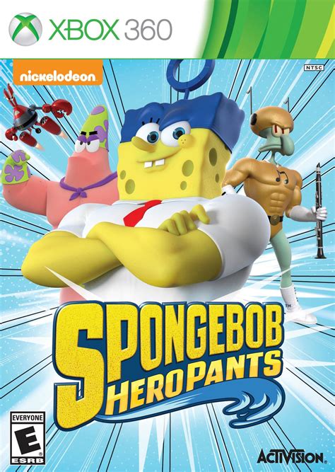 Spongebob Heropants Xbox 360 Gamestop