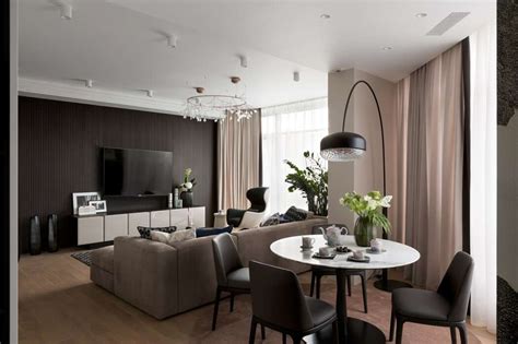 Fine Elegant Apartment By Bolshakova Interiors