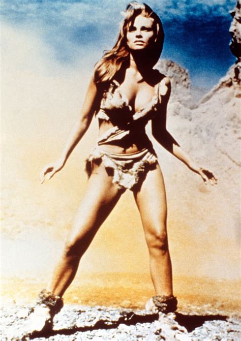 Raquel Welch One Million Years Bc Best Bikini Moments In Movies