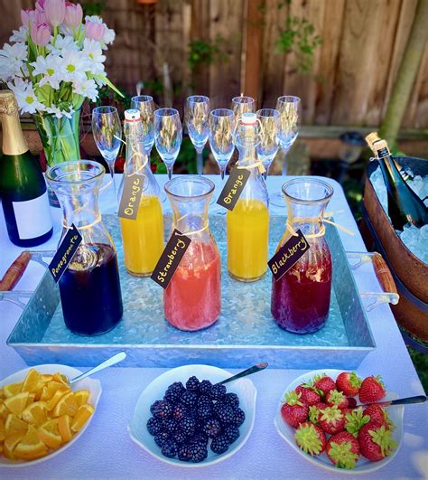 How To Make A Mimosa Bar The Art Of Food And Wine