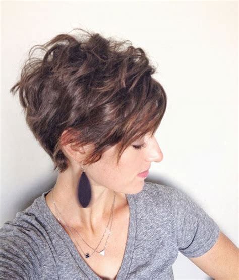 Hairstyles On Pinterest Short Haircuts Pixie Cuts And