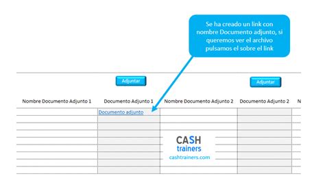 Plantilla Excel Control Económico Anual Ongs