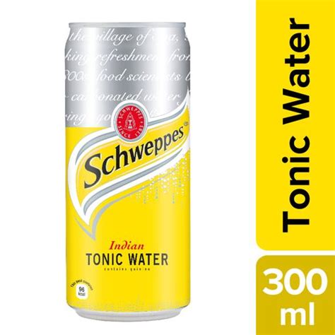 Tonic water is a combination of carbonated water, quinine, sugar or high fructose corn syrup, and sometimes flavorings, amer says. Buy Schweppes Tonic Water - Indian 300 ml Online at Best ...