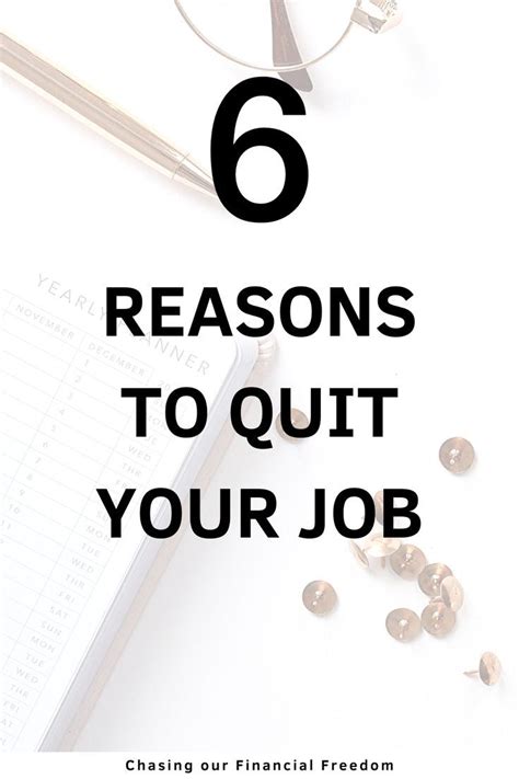 Quit Your Job Top Reasons Why You Should Quitting Your Job Job Quotes Quitting Job
