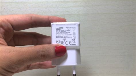 What Original Genuine Samsung Note 2 Charger Cable Looks Like Youtube