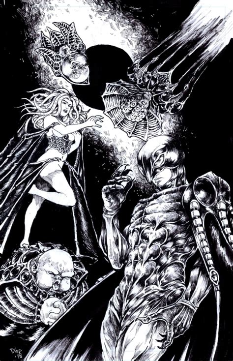 Berserk The Gods Hand In Robyn Ys Commissions Comic Art Gallery Room