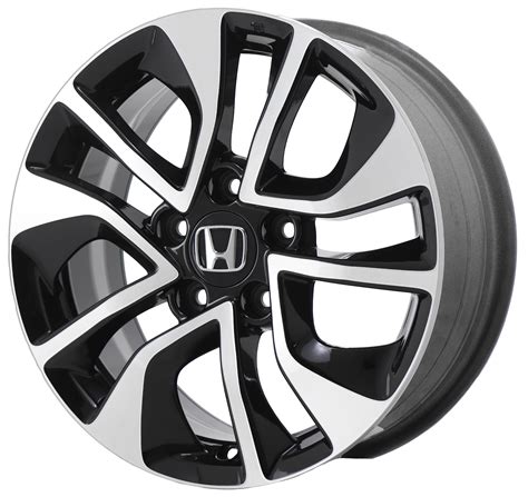 HONDA CIVIC 2013 - 2015 MACHINED BLACK Factory OEM Wheel Rim (Not ...