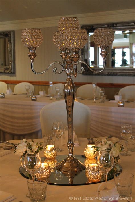 Crystal Candelabra First Class Weddings And Events