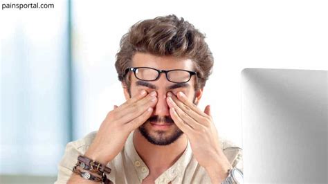 Pain Behind Eyes 7 Possible Causes Pains Portal