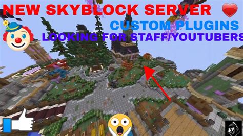 We did not find results for: NEW SKYBLOCK SERVER | CUSTOM PLUGINS AND ENCHANTS | JOIN TODAY! *2020* - YouTube