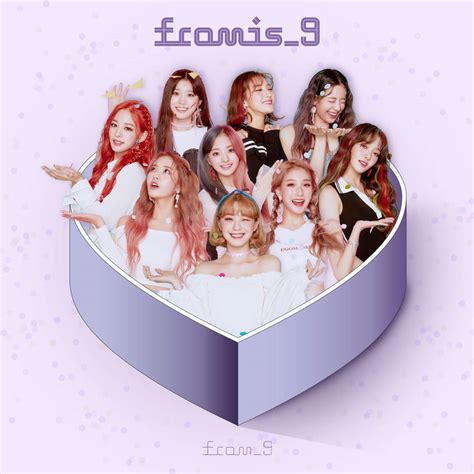 Fromis9 From9 Album Cover By Areumdawokpop On Deviantart