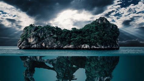 Image Result For Dark Mysterious Islands Mysterious Places Island Earth
