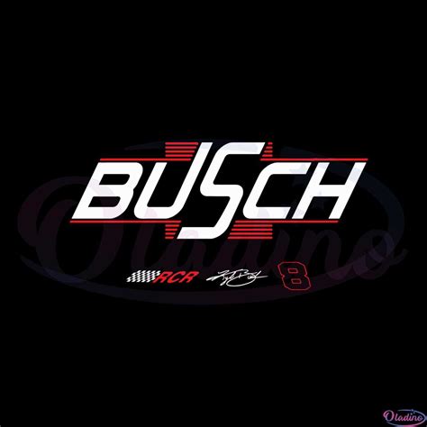 2023 Kyle Busch 8 Chevrolet Svg For Cricut Sublimation Files