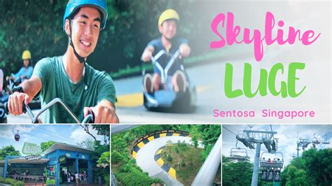 Experience The Thrill Of The Skyline Luge Sentosa Singapore Travellers