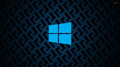 14 Windows 10 Text Logo Wallpapers Magone 2016