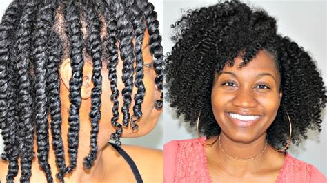 Twisted hair and a mohawk. NATURAL HAIR FLAT TWIST OUT | Taliah Waajid Shea Coco Line ...
