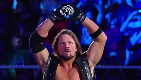 Wwe News Backstage Photo Of Aj Styles At Clash Of Champions Wwes Top