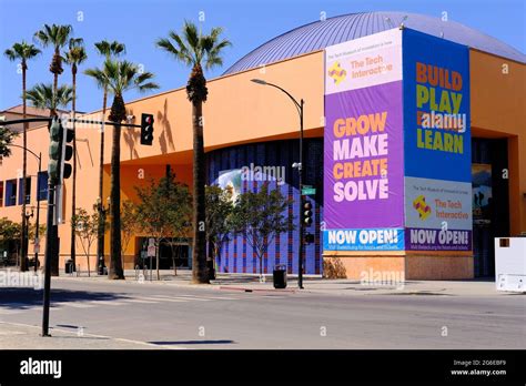 The Tech Interactive In Downtown San Jose California A Hands On