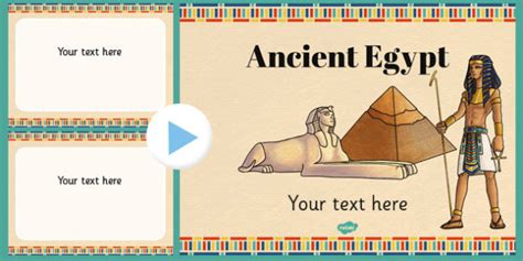Ancient Egypt Powerpoint Slide Templates Hass F 2