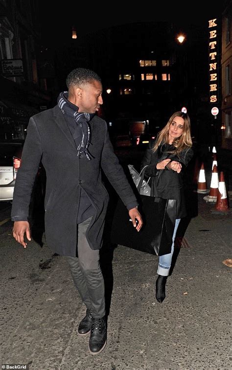 Louise Redknapp Cosies Up To Mystery Man As They Hold Hands On Evening Out In London Daily