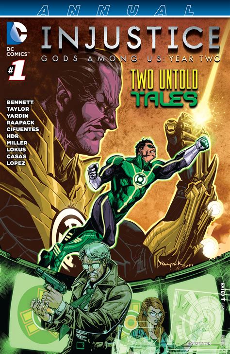 Read Online Injustice Gods Among Us Year Two Comic Issue Annual 1