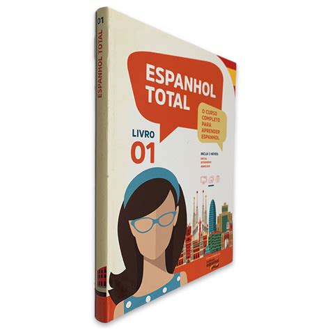Espanhol Total Livro Instituto Espanhol