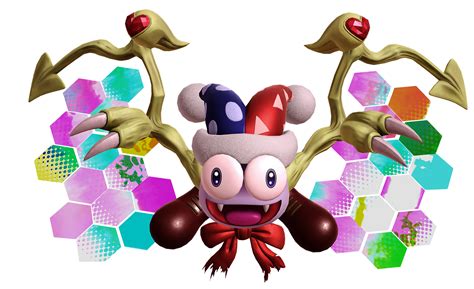 Marx Kirby Sprite Marx Origins Is Kirbys Greatest Threat Hiding In