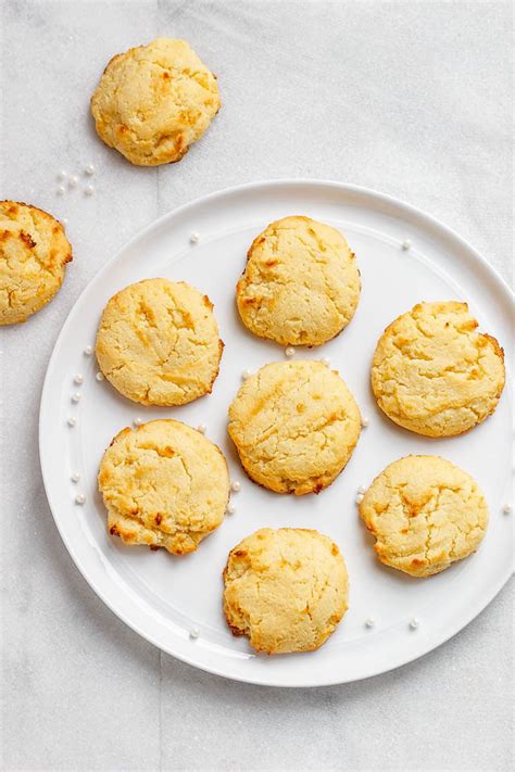 Cream Cheese Cookies Low Carb Keto Friendly — Eatwell101