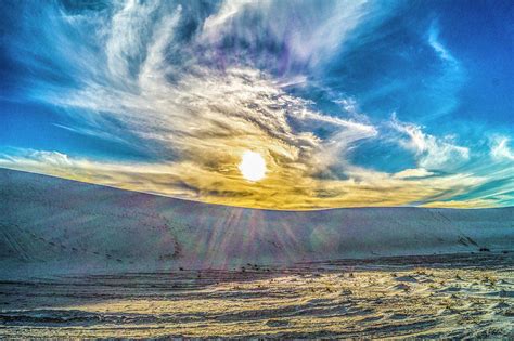 White Sands Sunset Photograph By Craig David Morrison Fine Art America